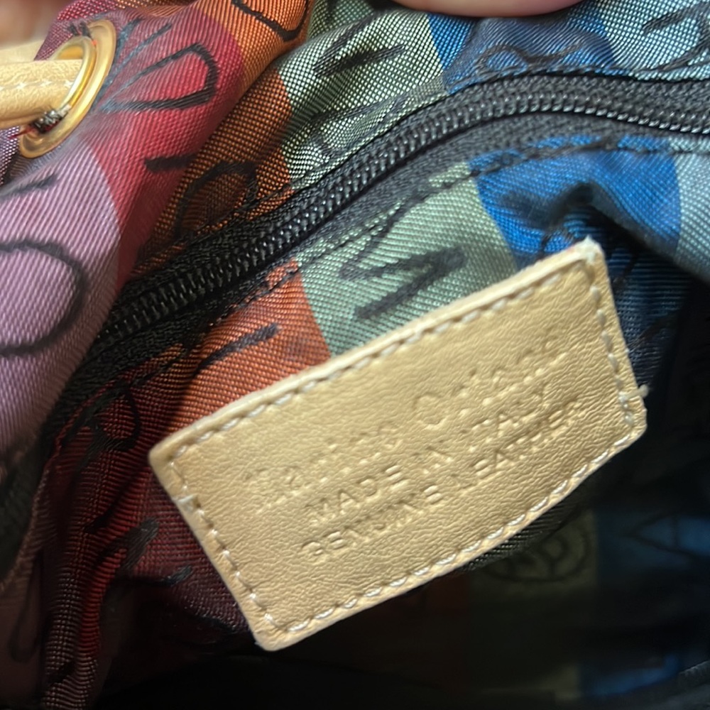 Marino Orlandi Tote Purse - Picture 9 of 13